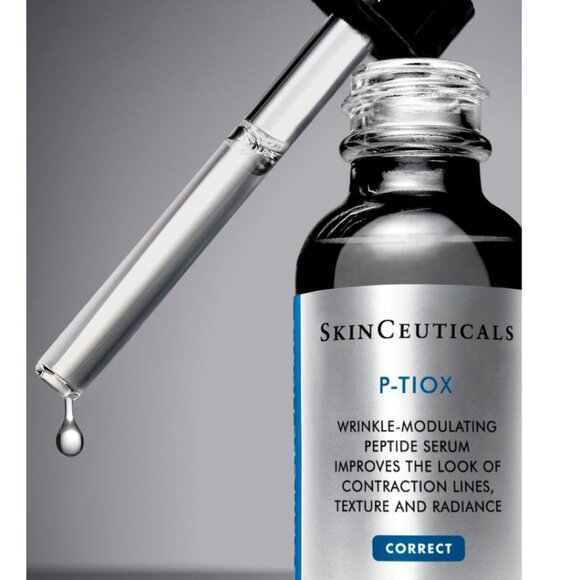 NEW SkinCeuticals P-TIOX Peptide Serum 1 fl oz / 30 ml | Wrinkle Modulating - Picture 4 of 4